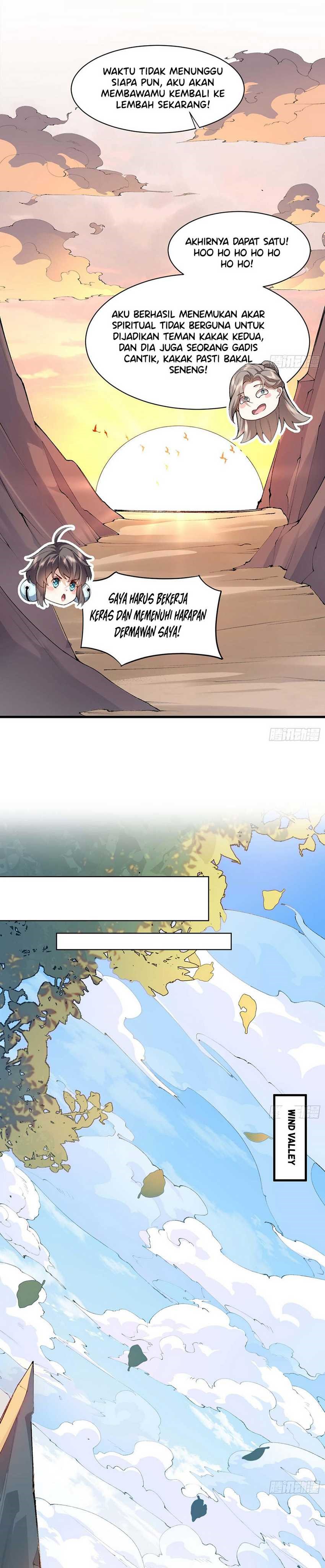 The Second Brother is Mortal but Very Strong chapter 1