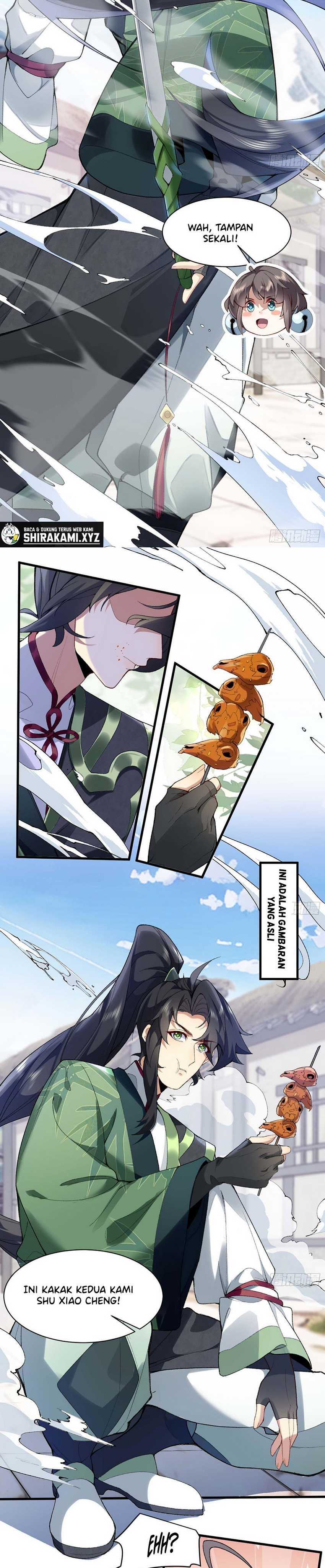 The Second Brother is Mortal but Very Strong chapter 1