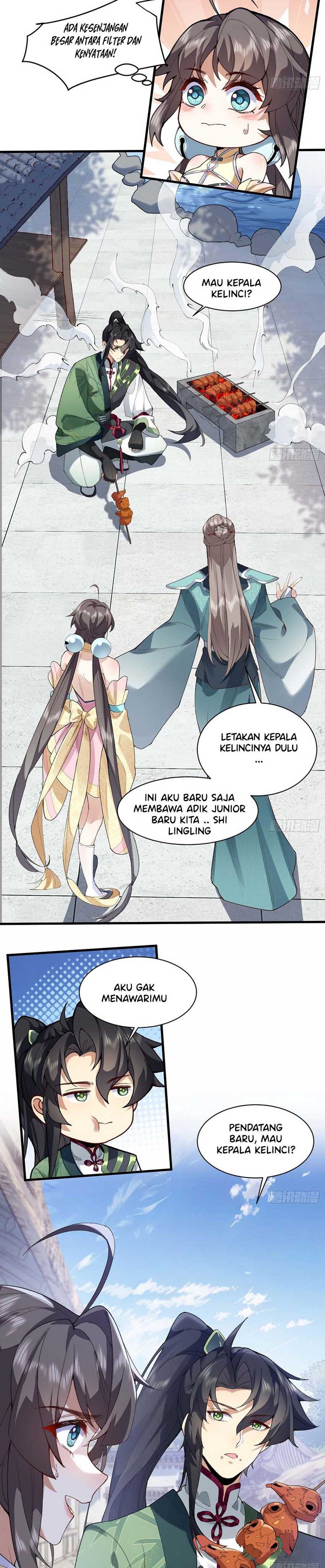The Second Brother is Mortal but Very Strong chapter 1
