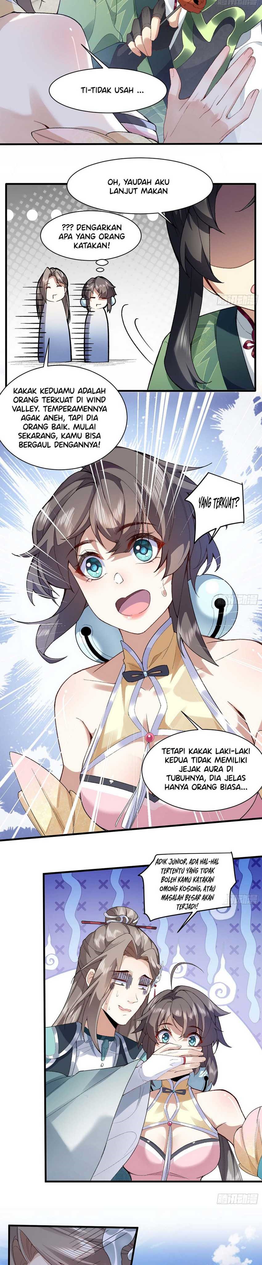 The Second Brother is Mortal but Very Strong chapter 1