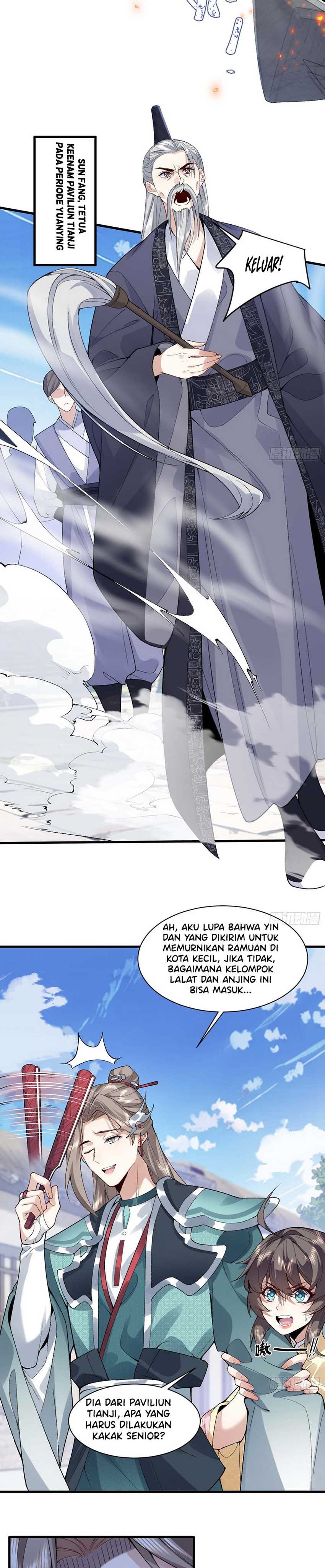 The Second Brother is Mortal but Very Strong chapter 1