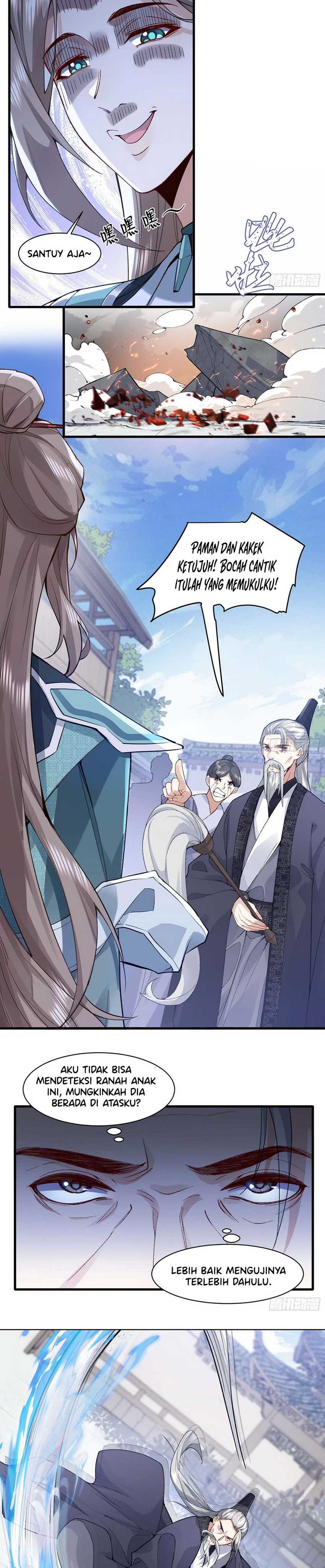 The Second Brother is Mortal but Very Strong chapter 1