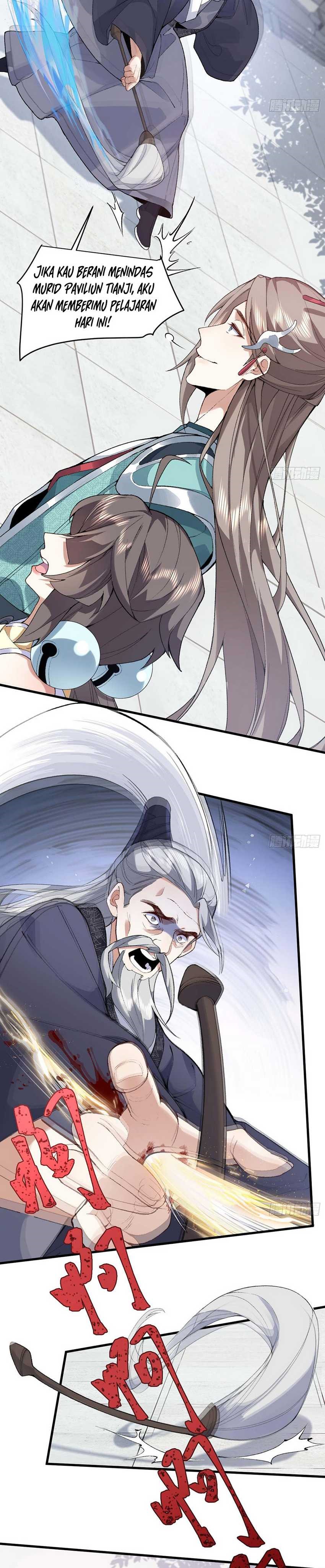 The Second Brother is Mortal but Very Strong chapter 1