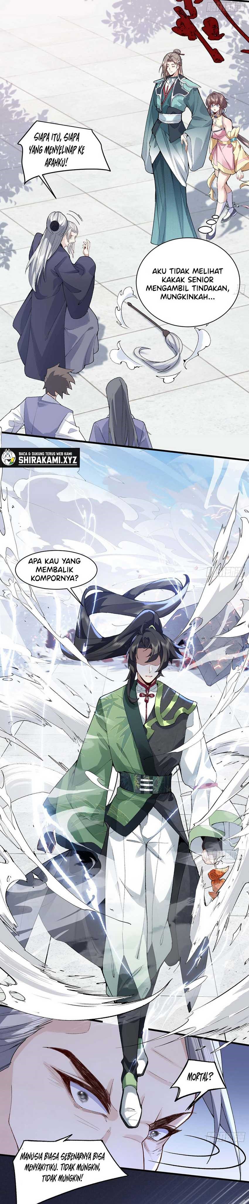 The Second Brother is Mortal but Very Strong chapter 1