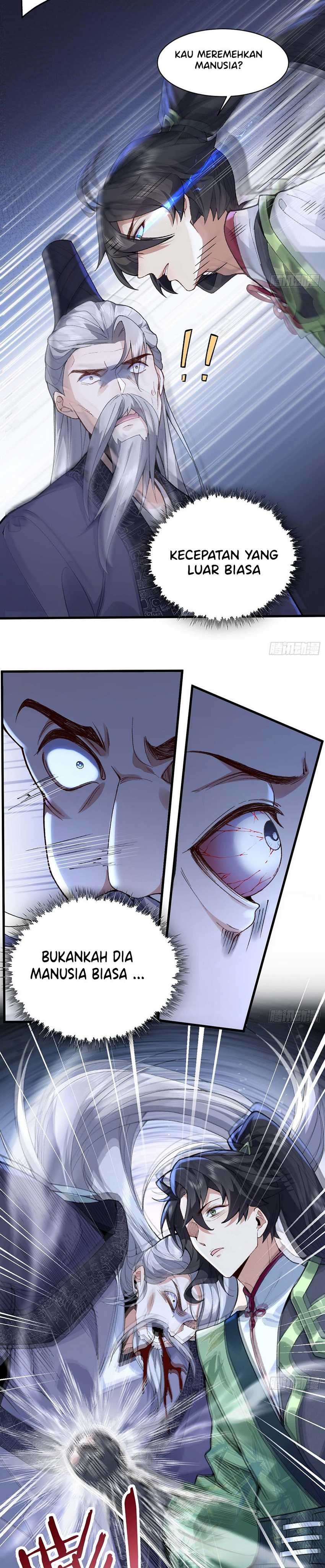 The Second Brother is Mortal but Very Strong chapter 1