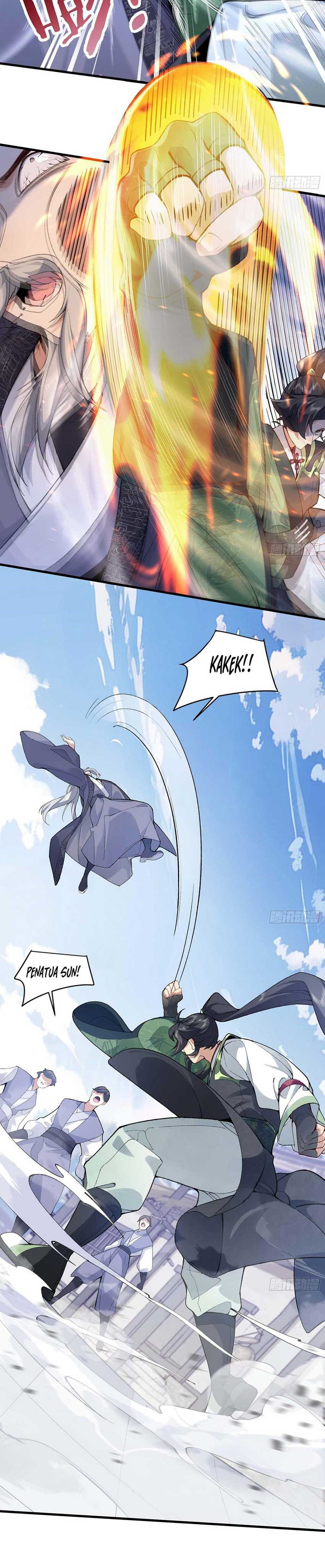 The Second Brother is Mortal but Very Strong chapter 1