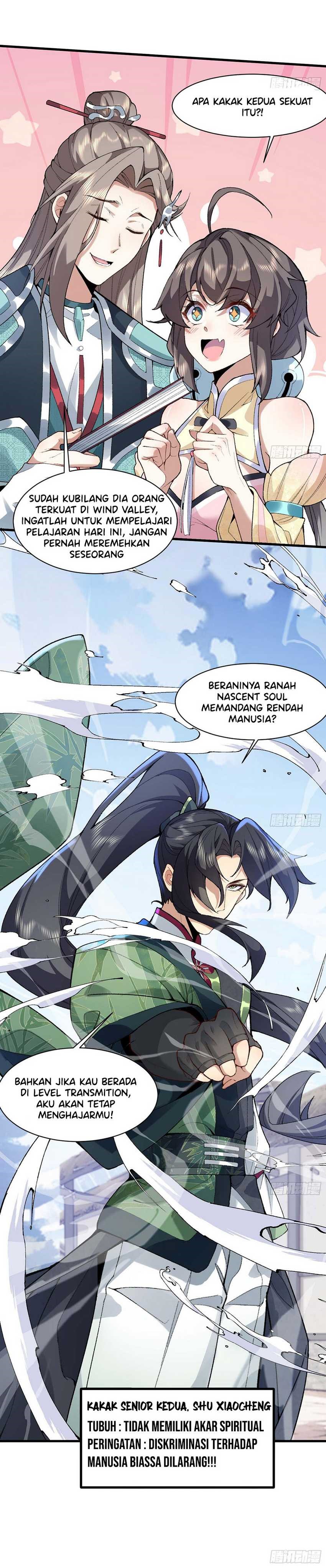 The Second Brother is Mortal but Very Strong chapter 1