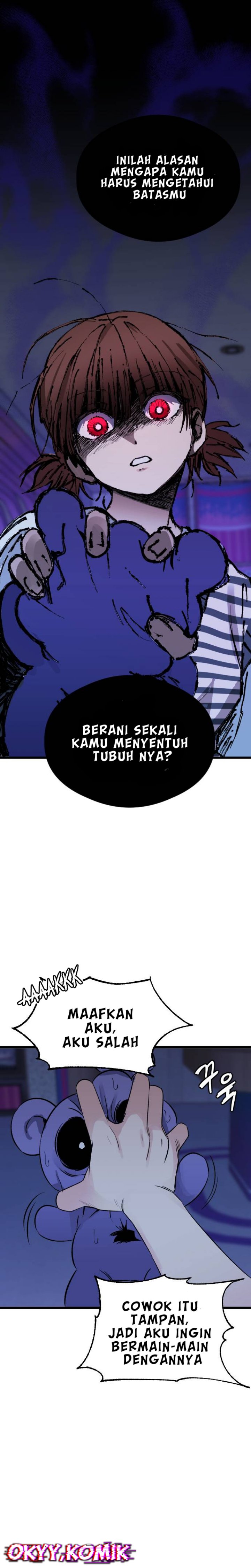 The Second Child of God Chapter 09 Bahasa Indonesia