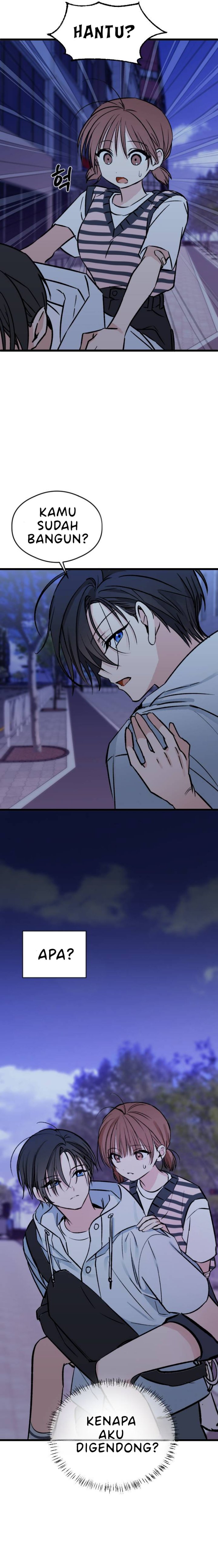 The Second Child of God Chapter 09 Bahasa Indonesia