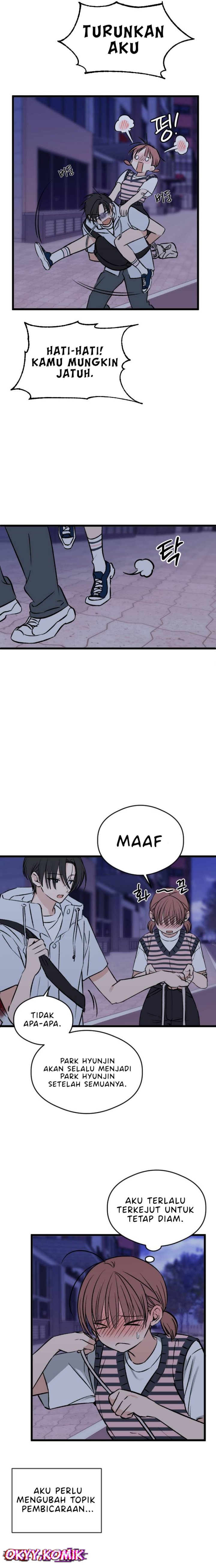 The Second Child of God Chapter 09 Bahasa Indonesia