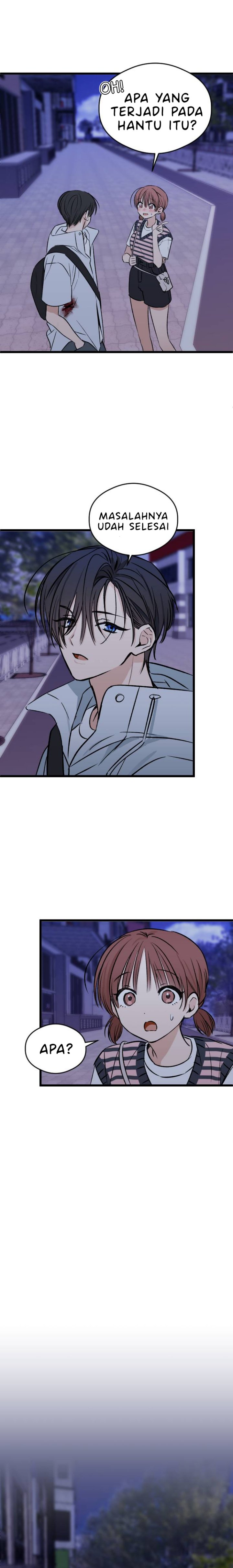 The Second Child of God Chapter 09 Bahasa Indonesia