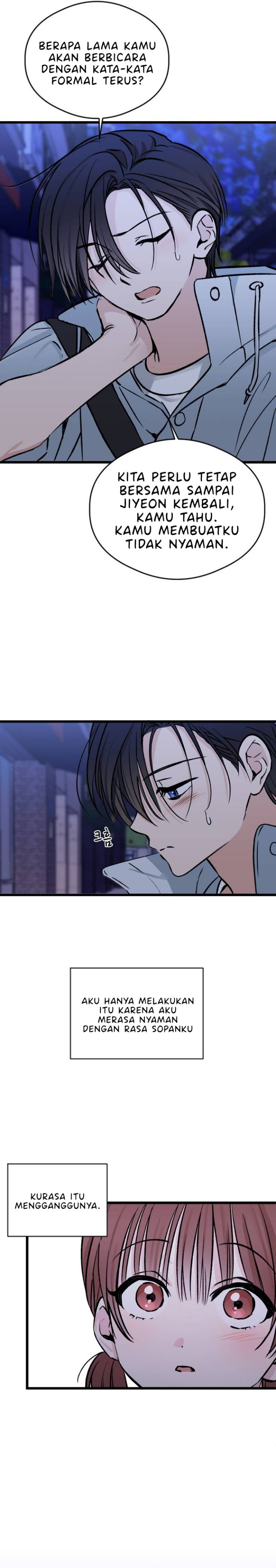 The Second Child of God Chapter 09 Bahasa Indonesia