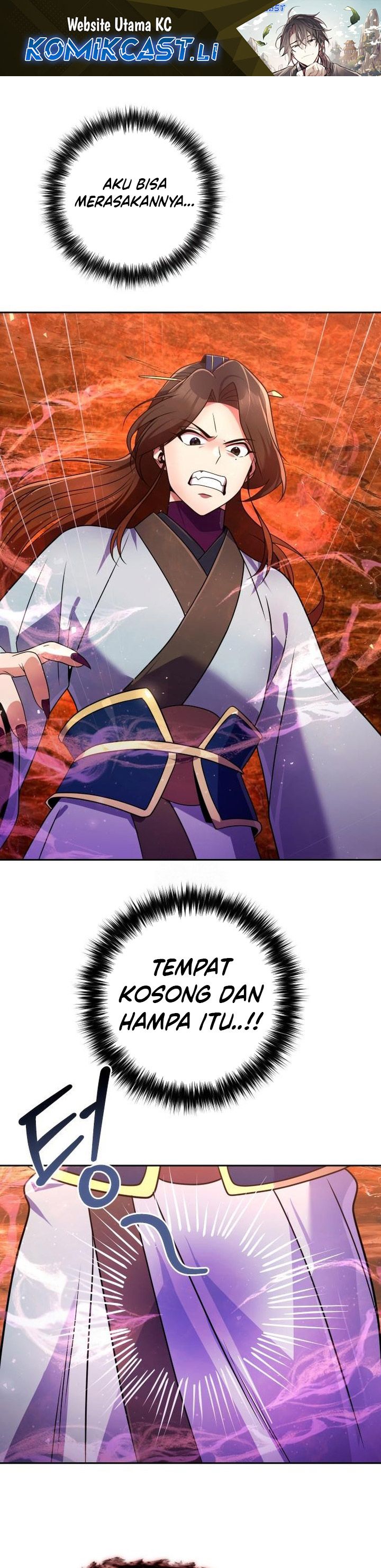 The Second Eunuch Regains His Manhood Chapter 51 Bahasa Indonesia