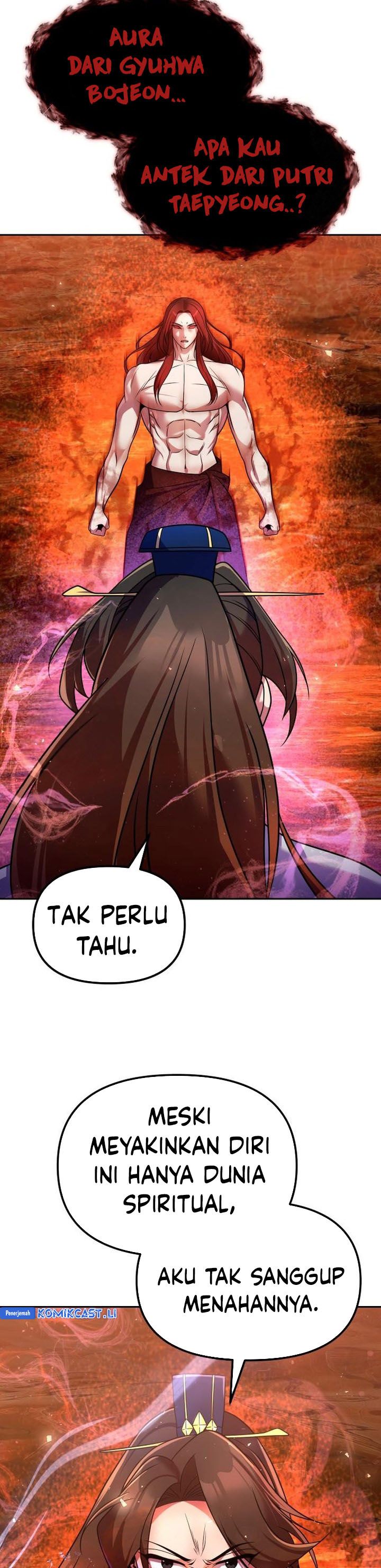 The Second Eunuch Regains His Manhood Chapter 51 Bahasa Indonesia
