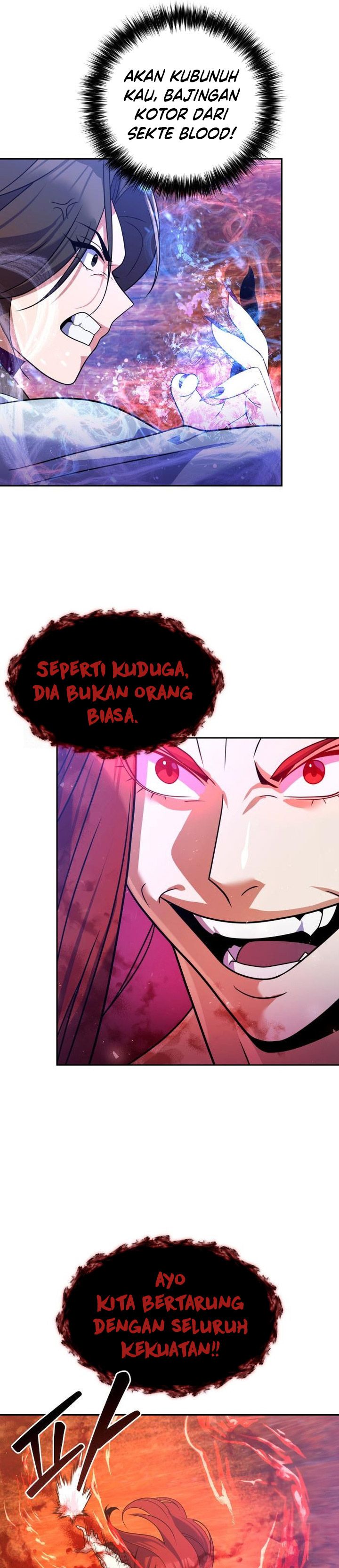 The Second Eunuch Regains His Manhood Chapter 51 Bahasa Indonesia