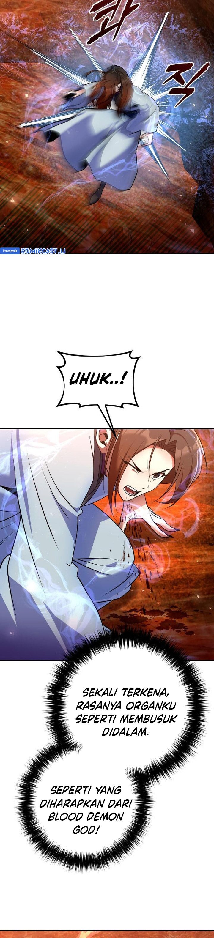 The Second Eunuch Regains His Manhood Chapter 51 Bahasa Indonesia