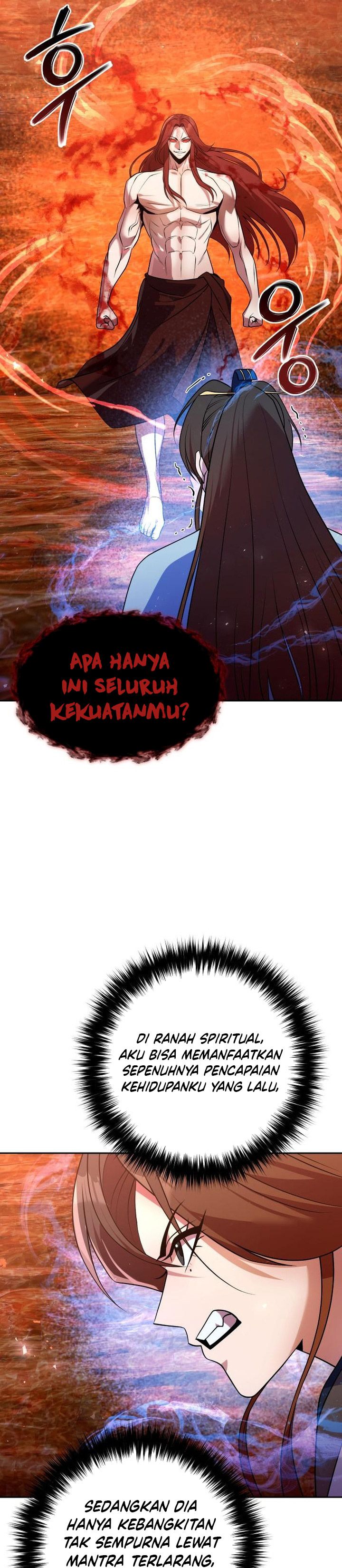 The Second Eunuch Regains His Manhood Chapter 51 Bahasa Indonesia