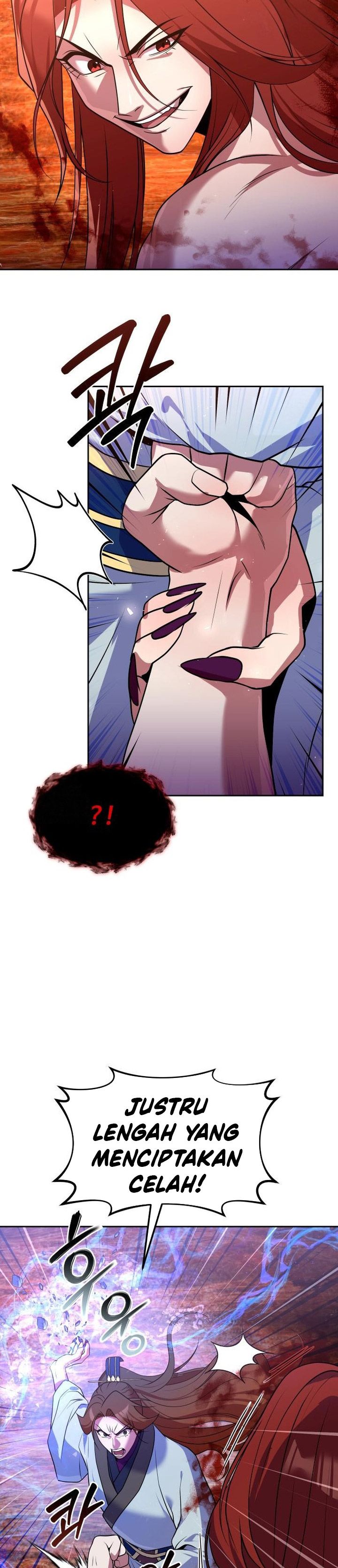 The Second Eunuch Regains His Manhood Chapter 51 Bahasa Indonesia