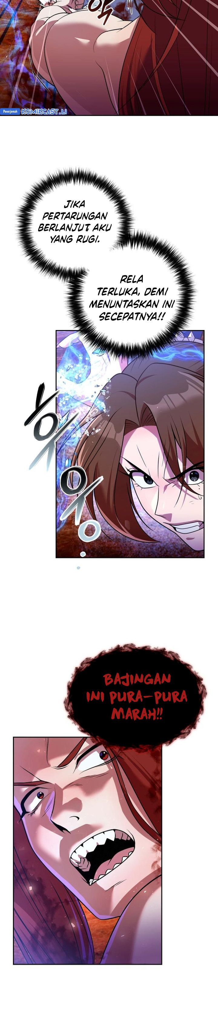 The Second Eunuch Regains His Manhood Chapter 51 Bahasa Indonesia