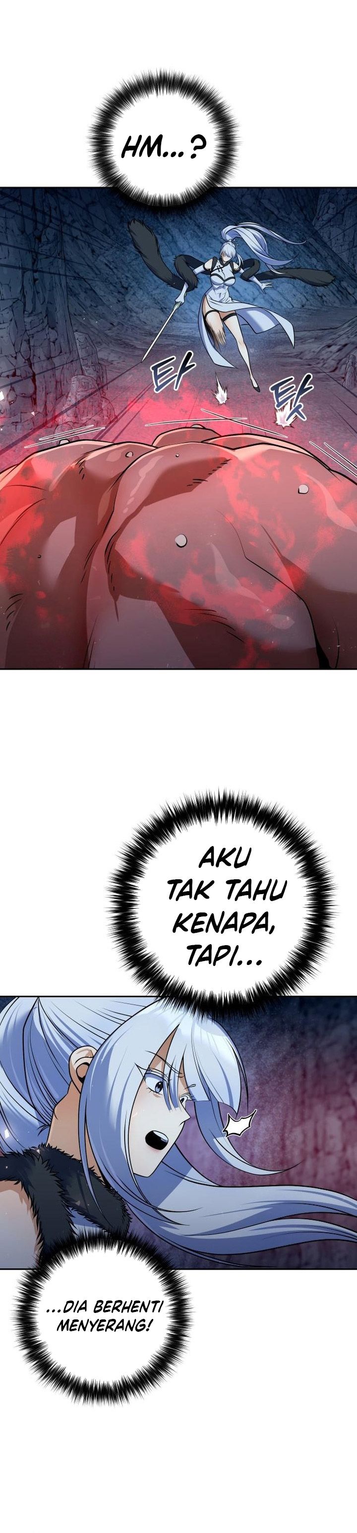 The Second Eunuch Regains His Manhood Chapter 51 Bahasa Indonesia