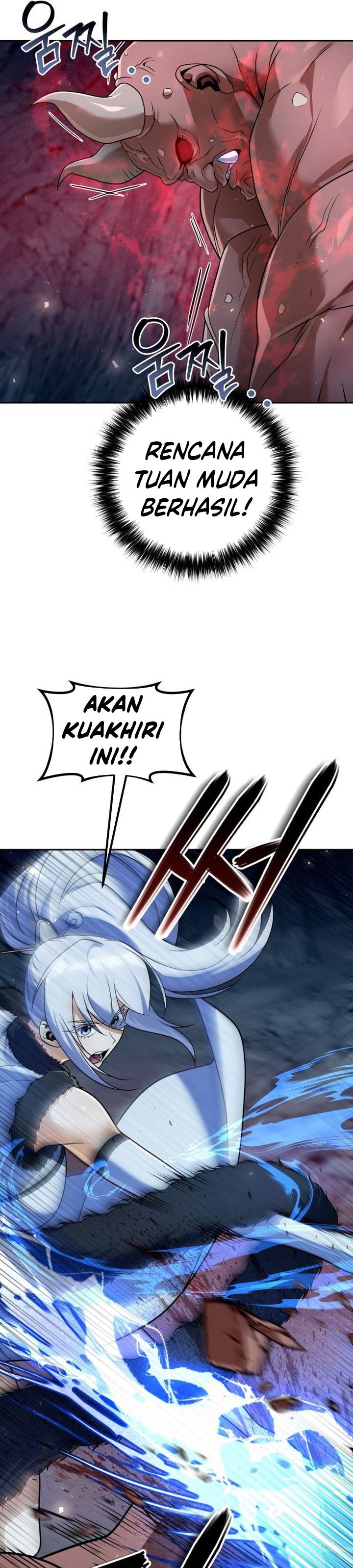 The Second Eunuch Regains His Manhood Chapter 51 Bahasa Indonesia