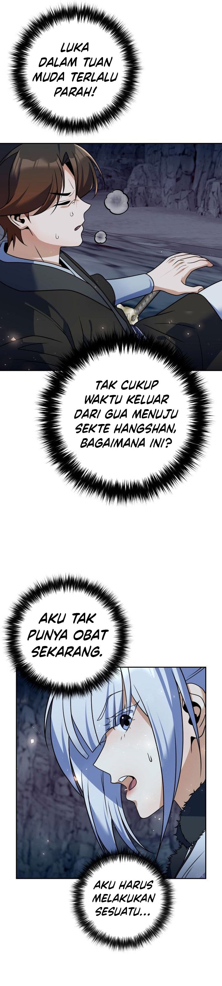 The Second Eunuch Regains His Manhood Chapter 51 Bahasa Indonesia