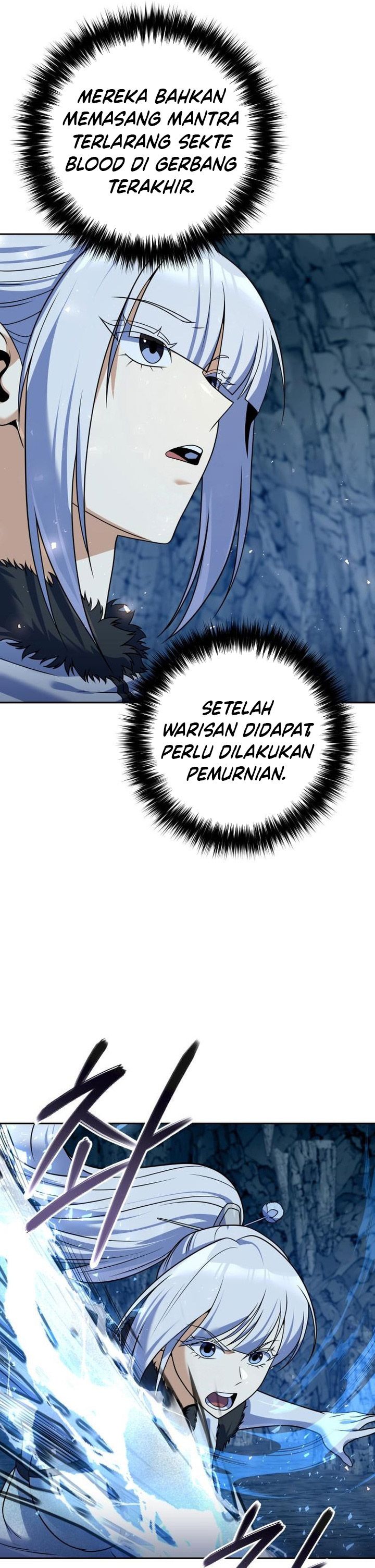 The Second Eunuch Regains His Manhood Chapter 51 Bahasa Indonesia