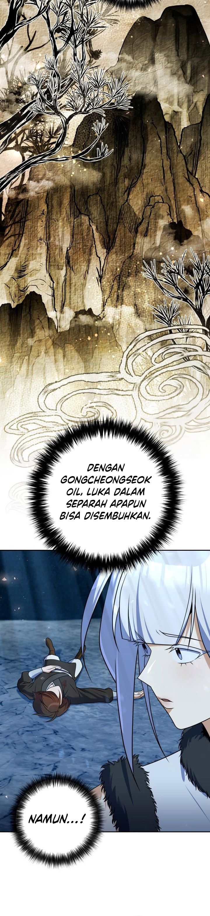 The Second Eunuch Regains His Manhood Chapter 51 Bahasa Indonesia