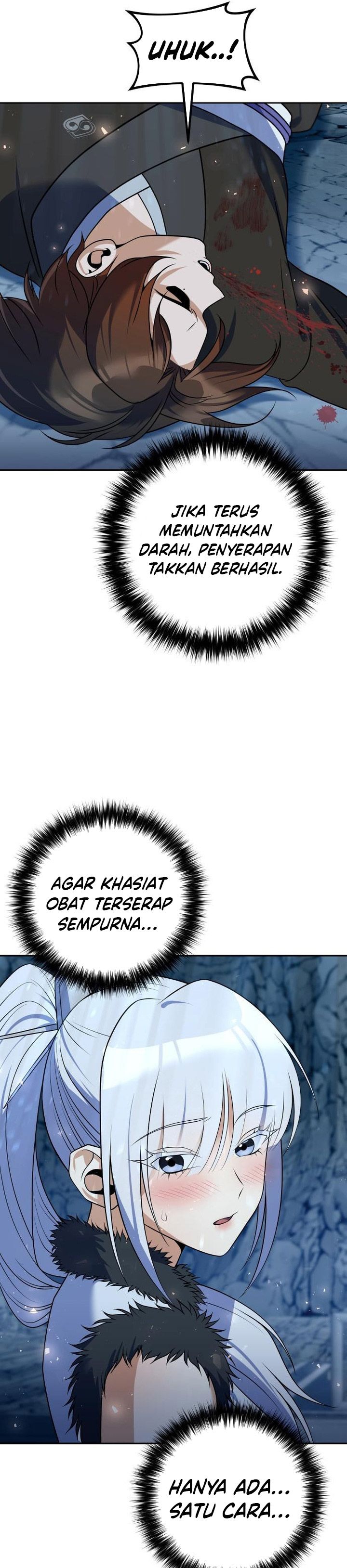 The Second Eunuch Regains His Manhood Chapter 51 Bahasa Indonesia