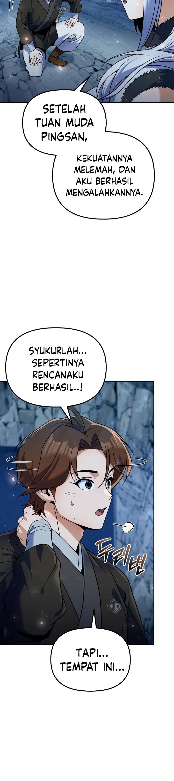 The Second Eunuch Regains His Manhood Chapter 51 Bahasa Indonesia