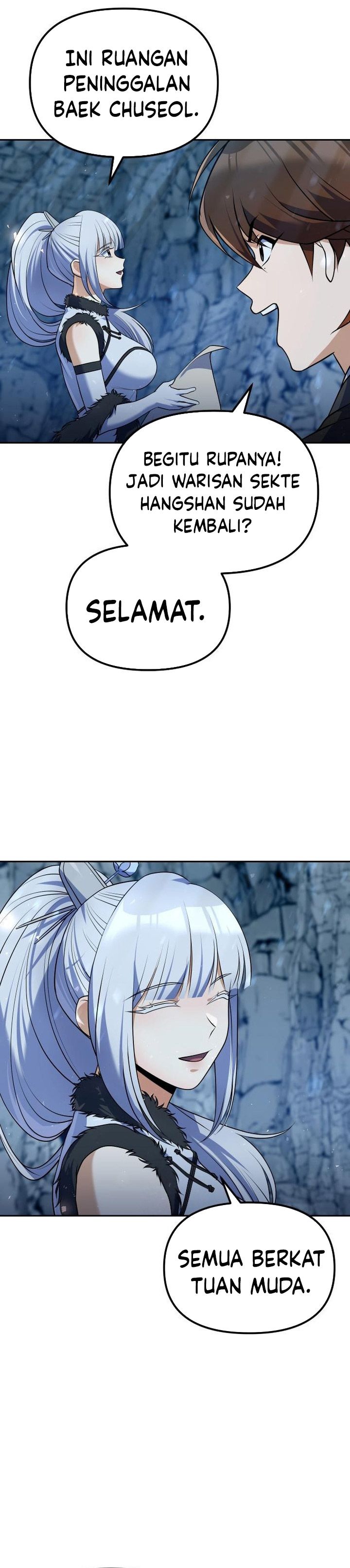 The Second Eunuch Regains His Manhood Chapter 51 Bahasa Indonesia