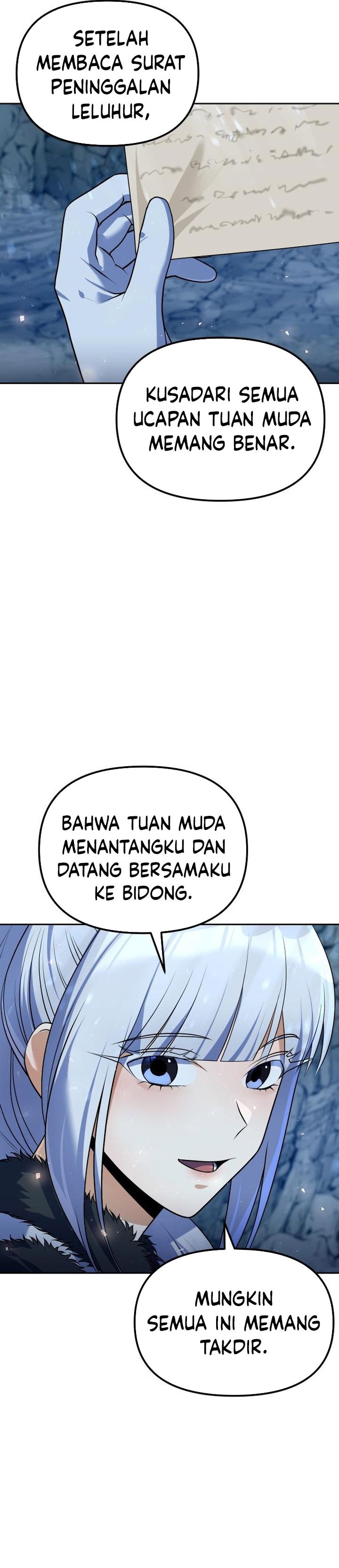The Second Eunuch Regains His Manhood Chapter 51 Bahasa Indonesia