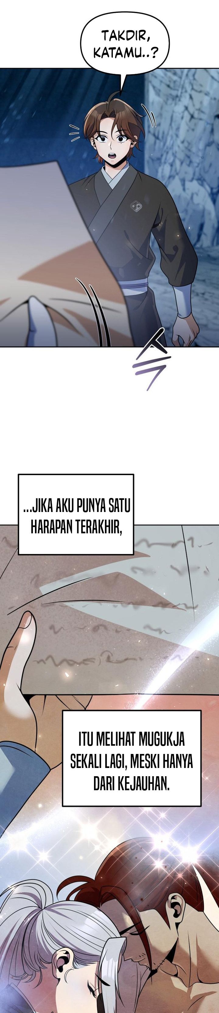 The Second Eunuch Regains His Manhood Chapter 51 Bahasa Indonesia