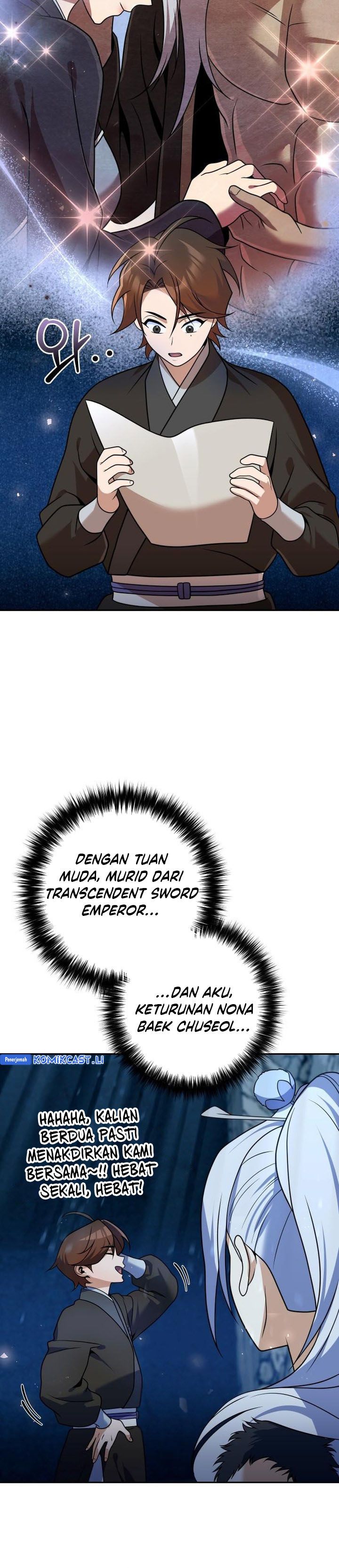The Second Eunuch Regains His Manhood Chapter 51 Bahasa Indonesia