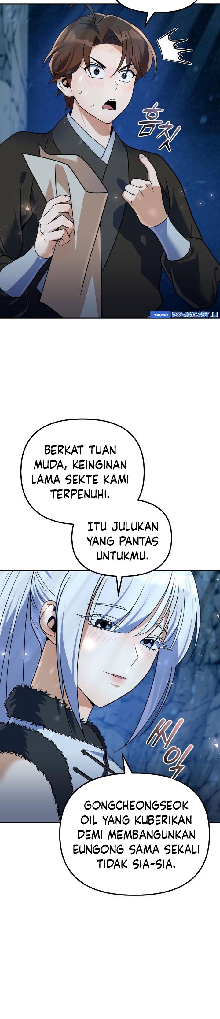 The Second Eunuch Regains His Manhood Chapter 51 Bahasa Indonesia