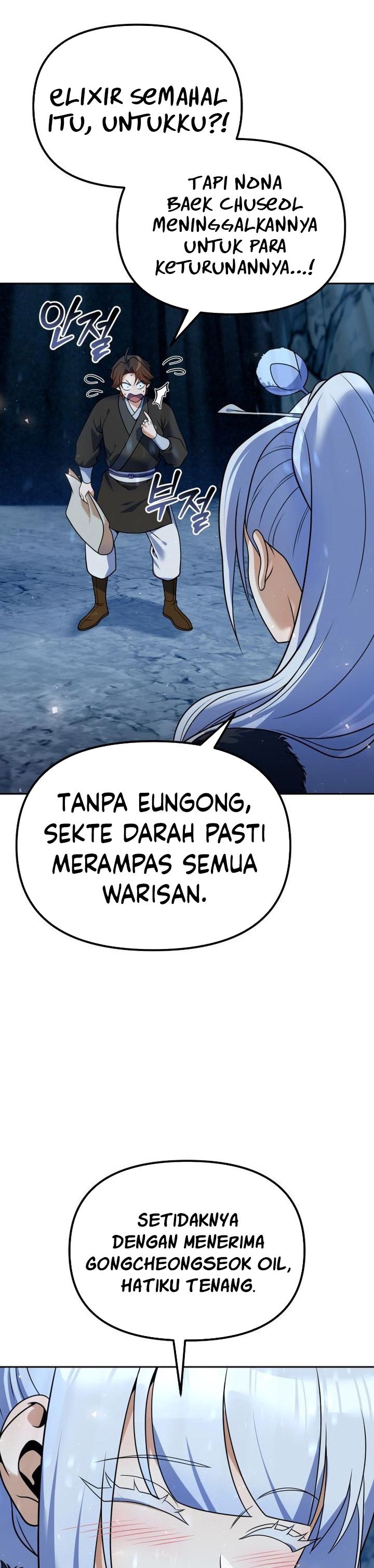 The Second Eunuch Regains His Manhood Chapter 51 Bahasa Indonesia