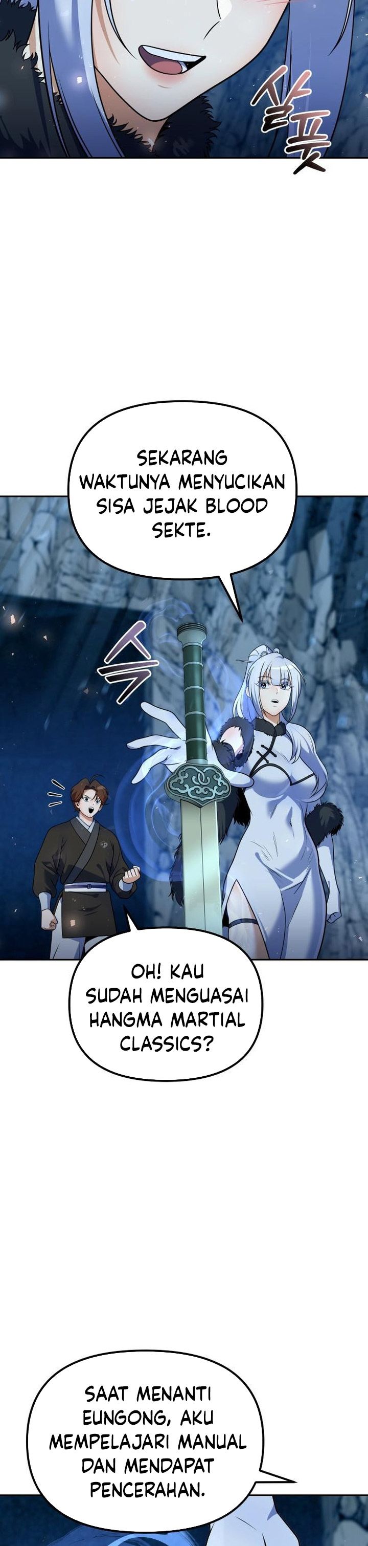 The Second Eunuch Regains His Manhood Chapter 51 Bahasa Indonesia