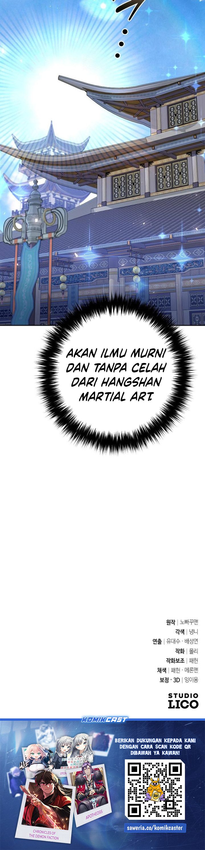The Second Eunuch Regains His Manhood Chapter 51 Bahasa Indonesia
