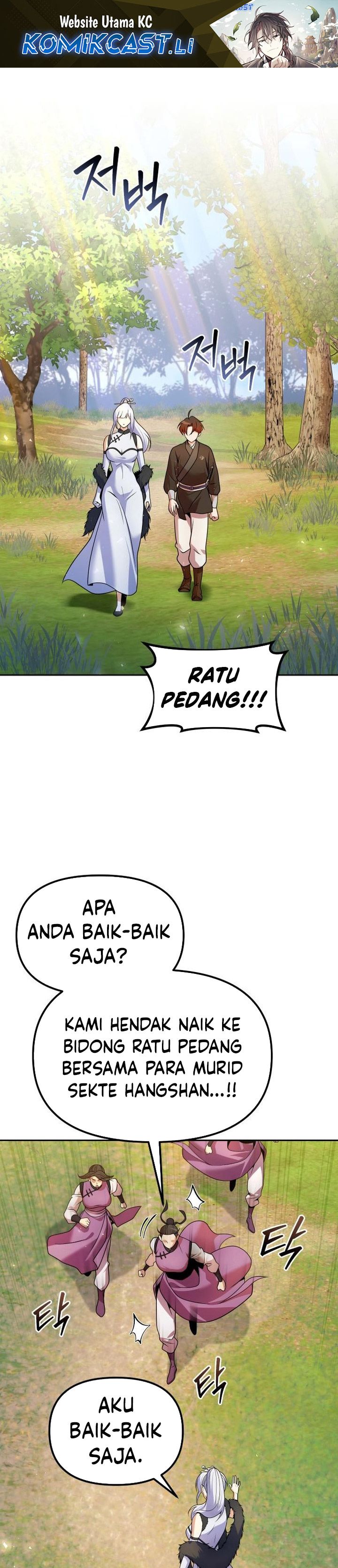 The Second Eunuch Regains His Manhood Chapter 52 S1 END Bahasa Indonesia