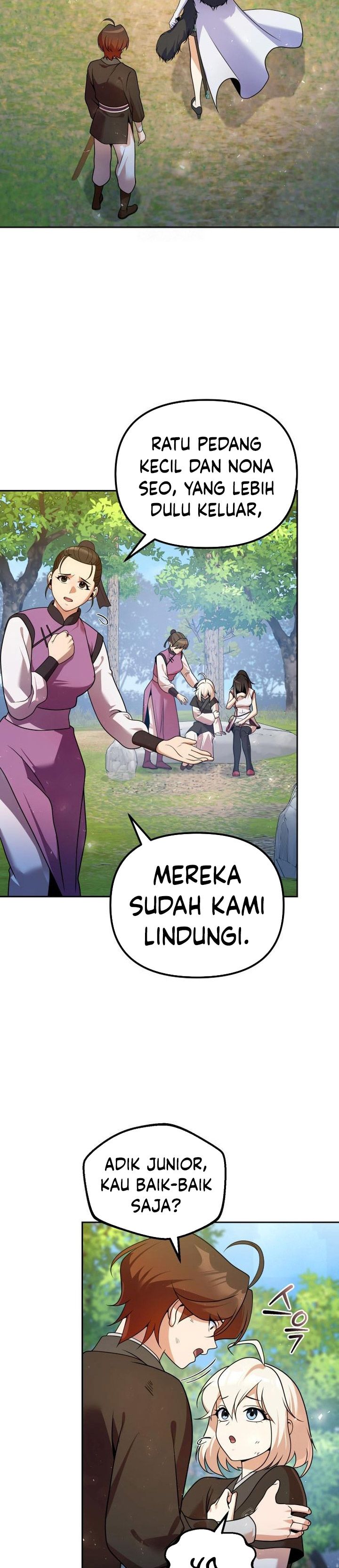 The Second Eunuch Regains His Manhood Chapter 52 S1 END Bahasa Indonesia