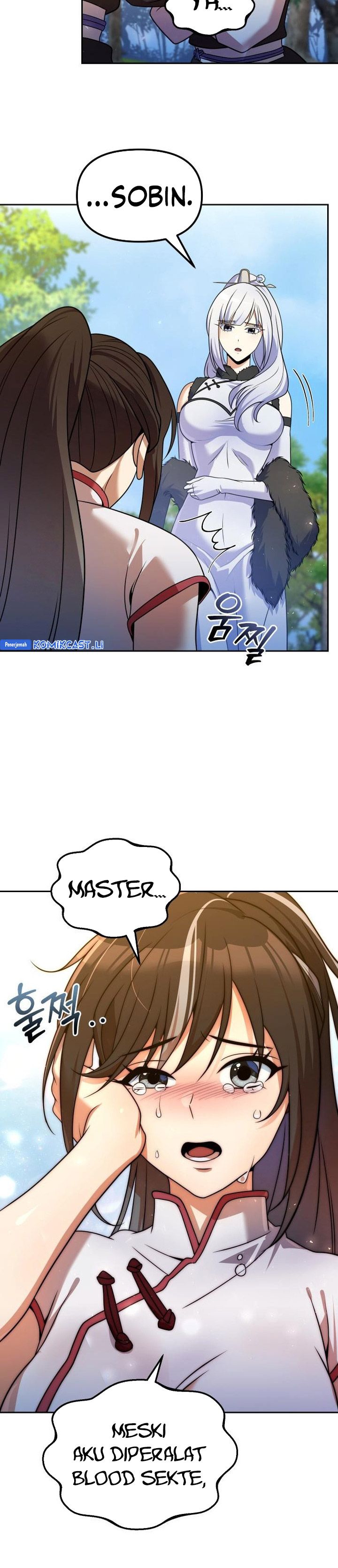 The Second Eunuch Regains His Manhood Chapter 52 S1 END Bahasa Indonesia