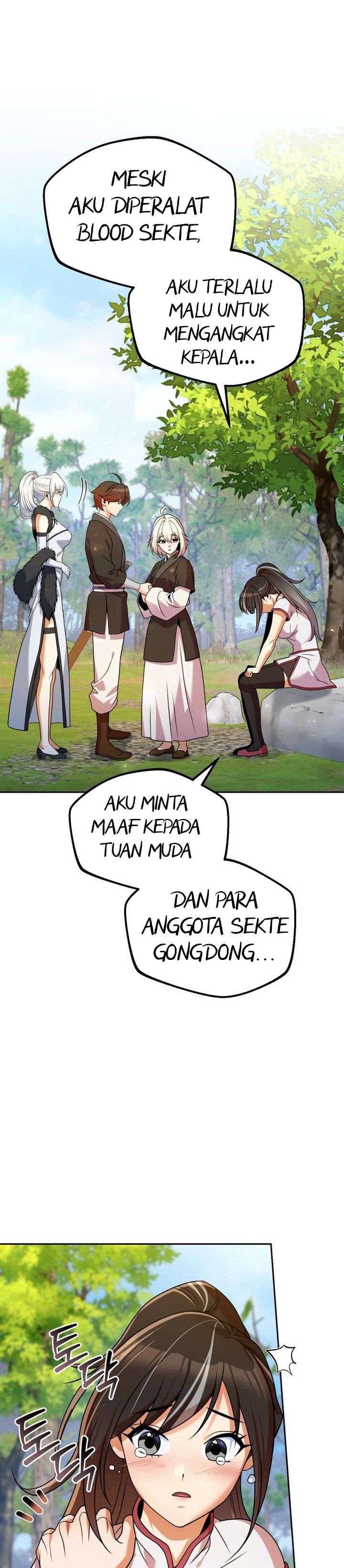 The Second Eunuch Regains His Manhood Chapter 52 S1 END Bahasa Indonesia