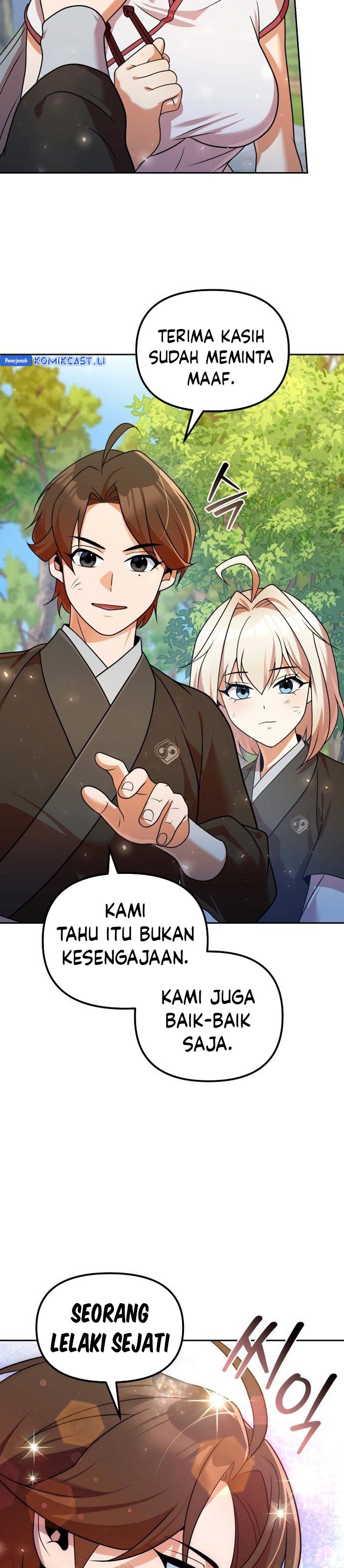 The Second Eunuch Regains His Manhood Chapter 52 S1 END Bahasa Indonesia