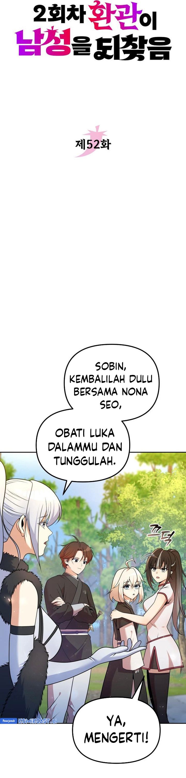 The Second Eunuch Regains His Manhood Chapter 52 S1 END Bahasa Indonesia