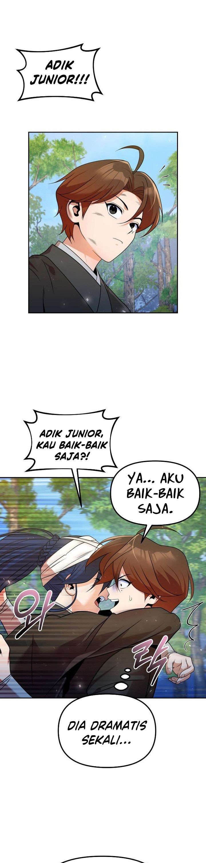 The Second Eunuch Regains His Manhood Chapter 52 S1 END Bahasa Indonesia