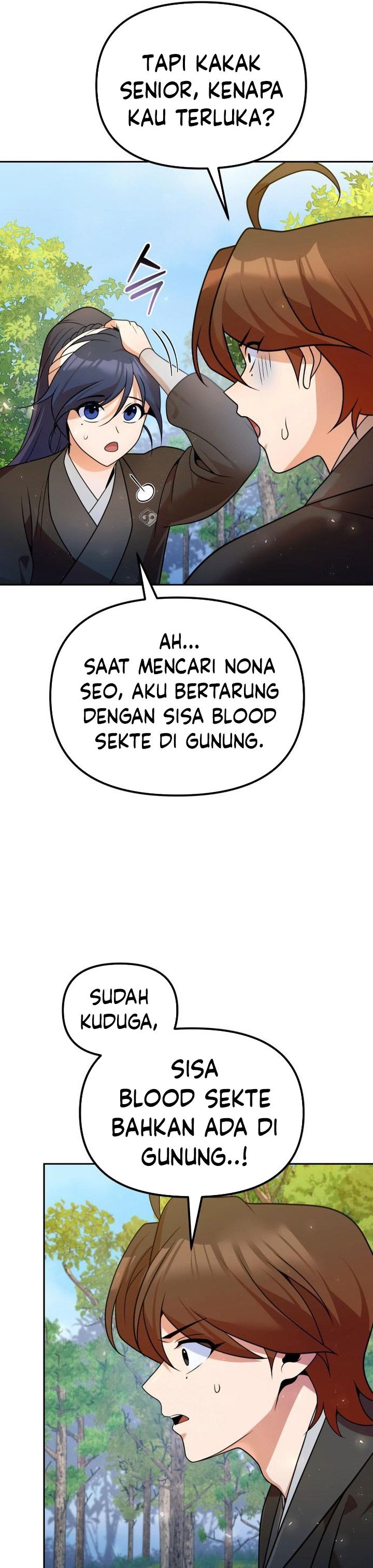 The Second Eunuch Regains His Manhood Chapter 52 S1 END Bahasa Indonesia