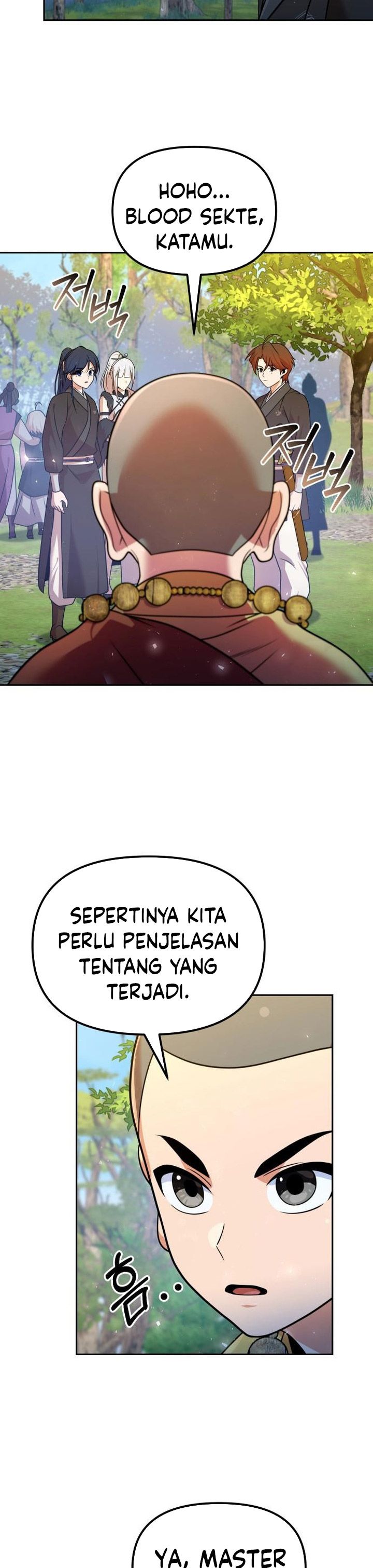 The Second Eunuch Regains His Manhood Chapter 52 S1 END Bahasa Indonesia