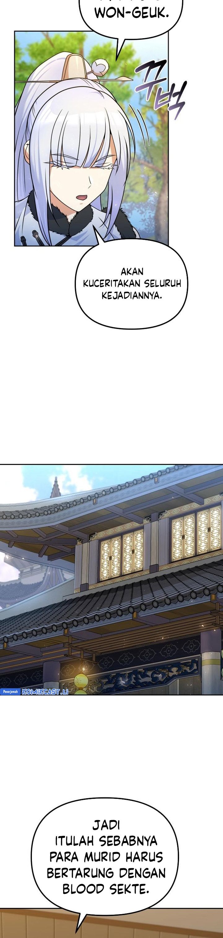 The Second Eunuch Regains His Manhood Chapter 52 S1 END Bahasa Indonesia