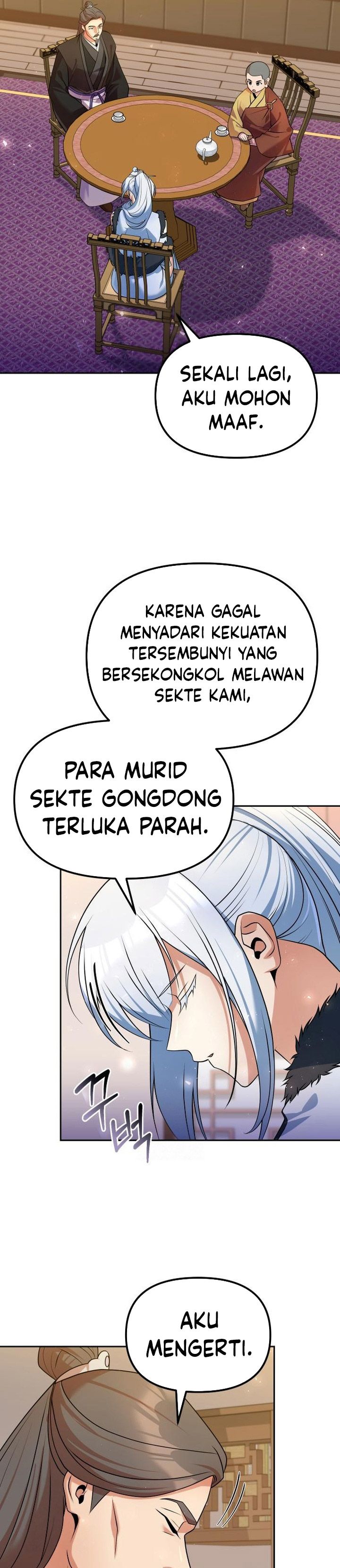 The Second Eunuch Regains His Manhood Chapter 52 S1 END Bahasa Indonesia