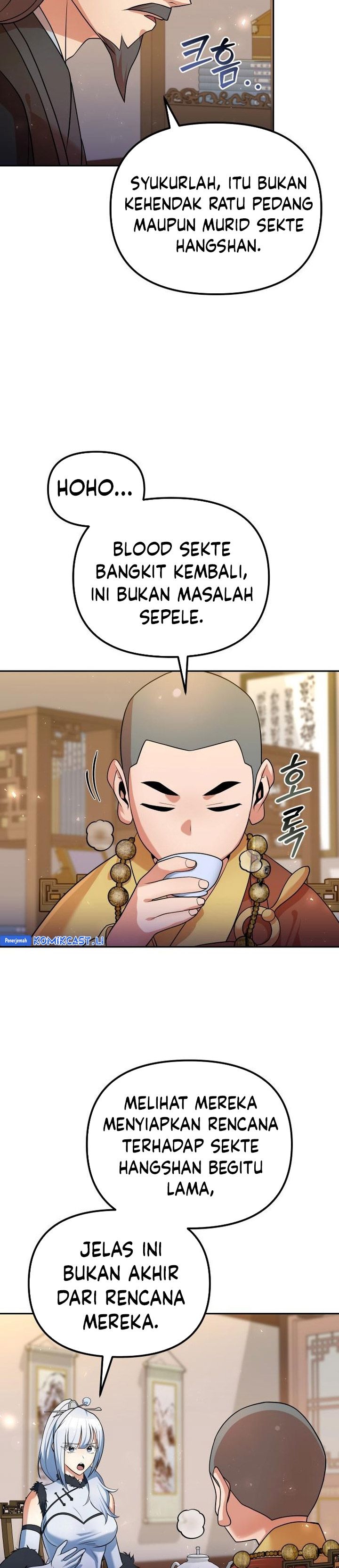 The Second Eunuch Regains His Manhood Chapter 52 S1 END Bahasa Indonesia